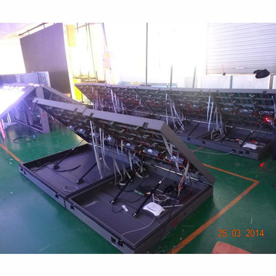 Elektronik 32x16dot Ön Bakım LED Ekranı MEANWELL gücü