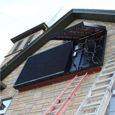 P6mm Ön Servis LED Ekranı, MEANWELL Dış Mekan Suya Dayanıklı LED Ekranı