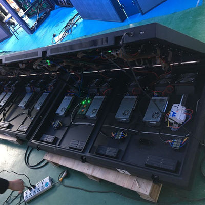 P6mm Ön Servis LED Ekranı, MEANWELL Dış Mekan Suya Dayanıklı LED Ekranı