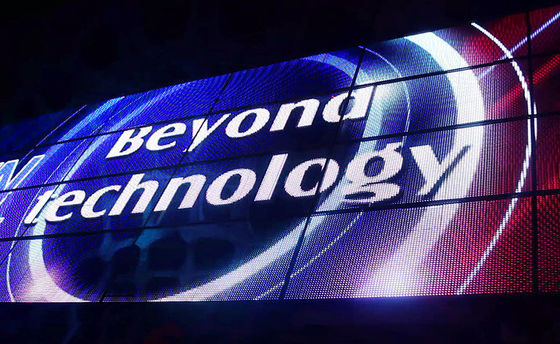 500 * 400mm LED Şeffaf Ekran, Yumuşak PCB LED Film Ekranı