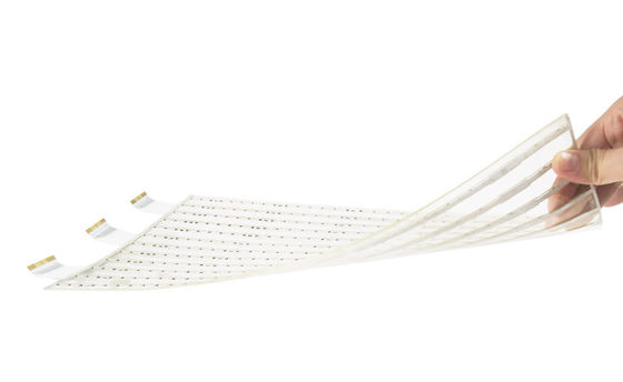 500 * 400mm LED Şeffaf Ekran, Yumuşak PCB LED Film Ekranı