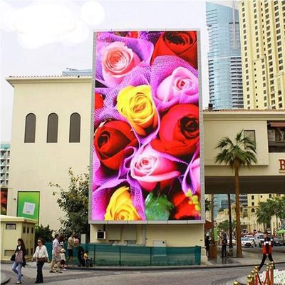 SMD3535 Dış Mekan LED Reklam Ekranı, P10 Dijital LED Reklam Panosu