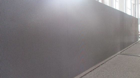 6000cd Yüksek Parlaklık ile 32x16 Nokta Dış Mekan LED Reklam Ekranı