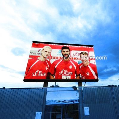 6000cd Yüksek Parlaklık ile 32x16 Nokta Dış Mekan LED Reklam Ekranı