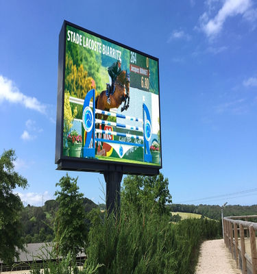 320 * 160mm Led Dış Mekan TV Billboard, 60Hz Video Duvar Ekran Panelleri