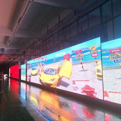 320 * 160mm Led Dış Mekan TV Billboard, 60Hz Video Duvar Ekran Panelleri