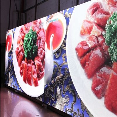 320 * 160mm Led Dış Mekan TV Billboard, 60Hz Video Duvar Ekran Panelleri