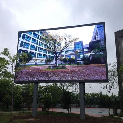 7500 CD Dış Mekan LED Reklam Ekranı 140 Derece görüş açısı