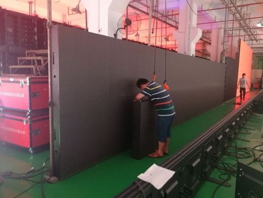 Tam Renkli P8 Led Modül, 6500 nit Açıkhava Reklamcılığı Led Ekranları