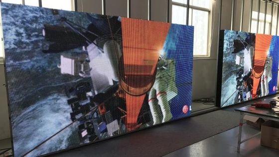 Tam Renkli P8 Led Modül, 6500 nit Açıkhava Reklamcılığı Led Ekranları