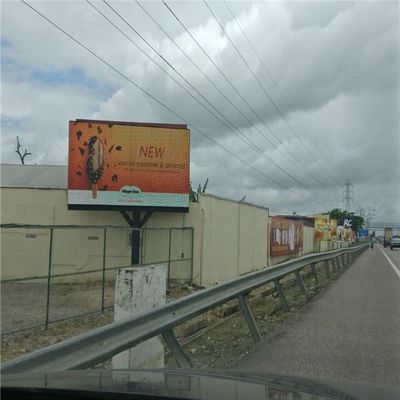 P8mm Dış Mekan LED Reklam Ekranı Meanwell Güç Kaynağı