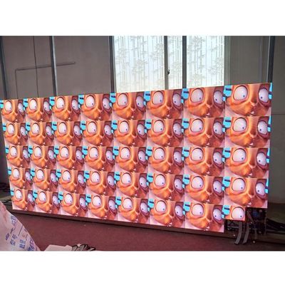 60Hz İç Mekan Tam Renkli Led Ekran 480x480mm Kinglights LED'leri