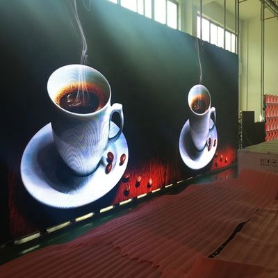 P1.875 Yüksek Çözünürlüklü LED Ekran 480x480 Dolap Nationstar LED'leri
