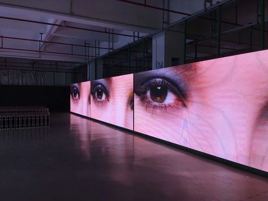 900cd Kapalı Reklam LED Ekran CE ROHS PSE UL Sertifikası