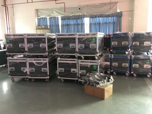 480x480mm Yüksek Çözünürlüklü LED Ekran Döküm Alüminyum