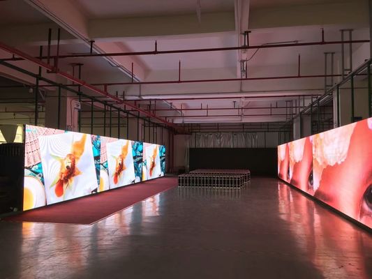 480x480mm Yüksek Çözünürlüklü LED Ekran Döküm Alüminyum