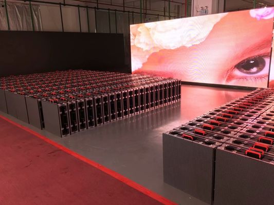 480x480mm Yüksek Çözünürlüklü LED Ekran Döküm Alüminyum