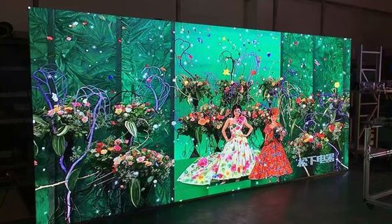 Reklam İçin Ön Bakım 140W Kapalı Led Video Duvar 480x480