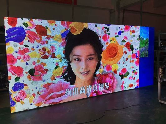 Reklam İçin Ön Bakım 140W Kapalı Led Video Duvar 480x480