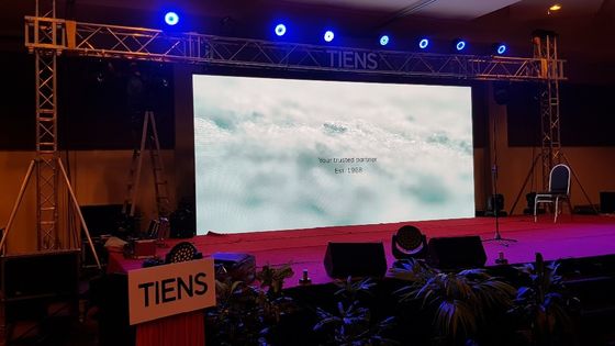 Reklam için 64x64dots Yüksek Çözünürlüklü LED Ekran P2.5mm
