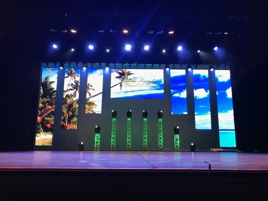 Reklam için 64x64dots Yüksek Çözünürlüklü LED Ekran P2.5mm