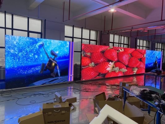 P2.5 Yüksek Çözünürlüklü LED Ekran, Ultra İnce Düğün Led Arka Planı