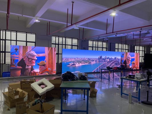 0.48kg Led Ekran Video Duvar, Tv Stüdyosu için P2.5 Led Panel