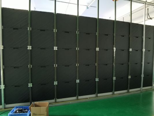1200cd Yüksek Çözünürlüklü LED Ekran, P2 Küçük Piksel Aralığı LED Ekran