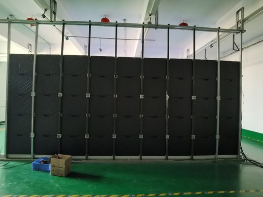 1200cd Yüksek Çözünürlüklü LED Ekran, P2 Küçük Piksel Aralığı LED Ekran