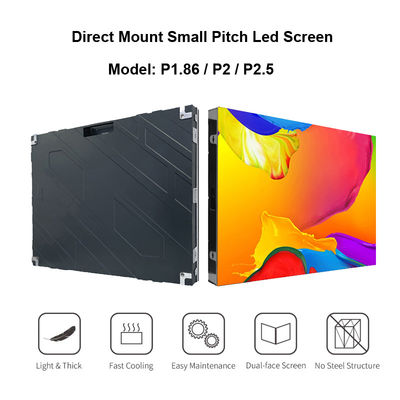 P2 Ön Servis Led Ekran, RGB LED Video Duvar 160000 nokta