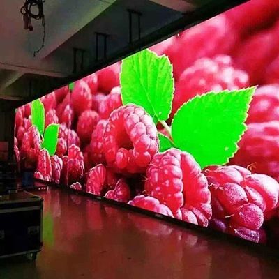 Kapalı Kesintisiz Yüksek Çözünürlüklü LED Ekran Rgb 128x128mm