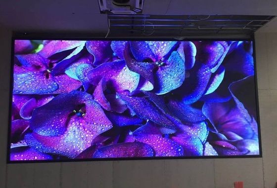 Reklam için 128 * 128mm Yüksek Çözünürlüklü LED Ekran 250000 nokta