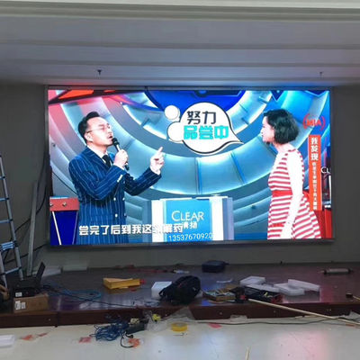Reklam için 128 * 128mm Yüksek Çözünürlüklü LED Ekran 250000 nokta