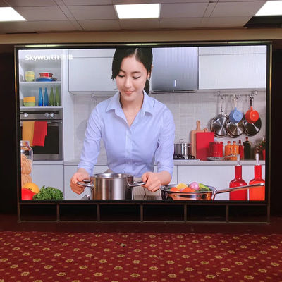 Reklam için 128 * 128mm Yüksek Çözünürlüklü LED Ekran 250000 nokta