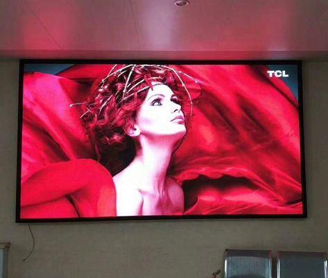640 * 480mm Led Zemin Ekran Kiralama Döküm Alüminyum Dolap