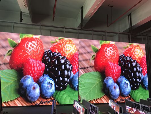 3840Hz Led Ticari Reklam Ekranı Sorunsuz Montaj