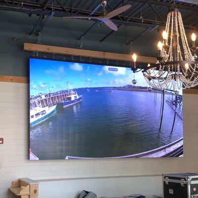 Yüksek yenileme hızı 3840HZ ile 320mm*160mm İç Mekan Led Ekran Paneli