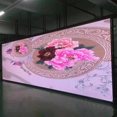SMD1515 IP31 Büyük Video Duvarı Yatay Dikey 140 Derece Görüntüler