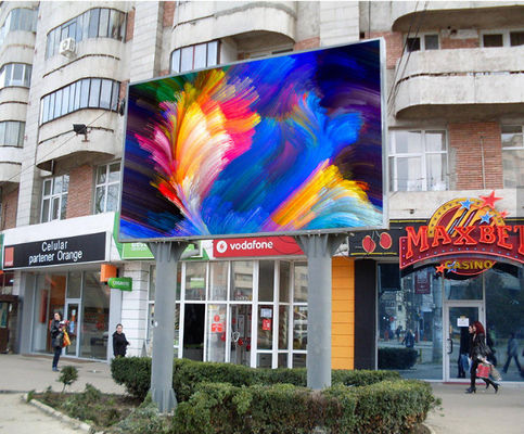Reklam CE RoHs FCC sertifikası için Toz Geçirmez Led Ekran Kartı