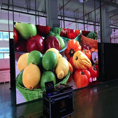 P6mm Dış Mekan LED Reklam Ekranı, IP65 Büyük Dış Mekan Reklam Ekranı