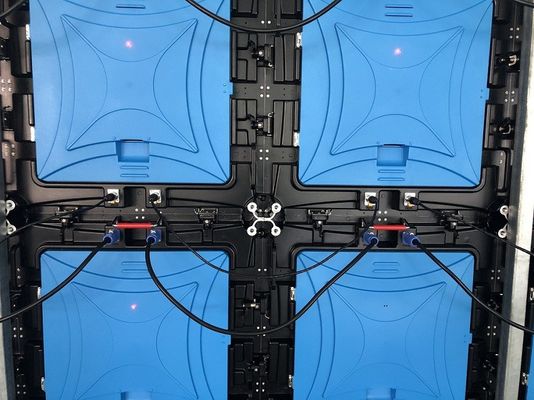 P6mm Dış Mekan LED Reklam Ekranı, IP65 Büyük Dış Mekan Reklam Ekranı