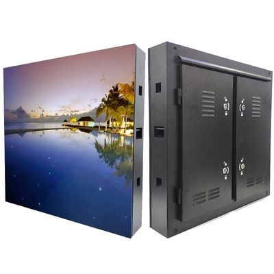 3G 4G Kablosuz led dış mekan reklam ekranları 192mm * 192mm