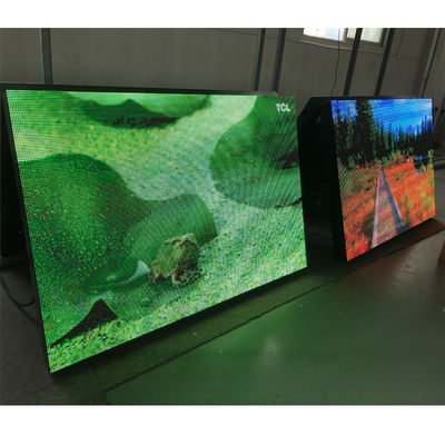 3G 4G Kablosuz led dış mekan reklam ekranları 192mm * 192mm