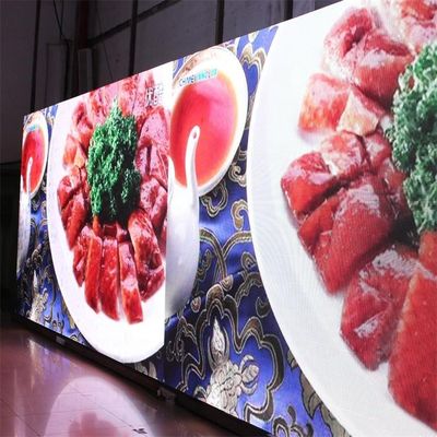 32x32 nokta Dış Mekan LED Reklam Ekranı, 1 8 tarama LED Dijital Billboard