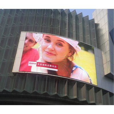 32x32 nokta Dış Mekan LED Reklam Ekranı, 1 8 tarama LED Dijital Billboard
