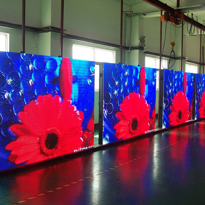 500 * 500mm Led Video Duvar Kiralama 11 Yıl Ömürlü 140 Derece Görüş Açısı