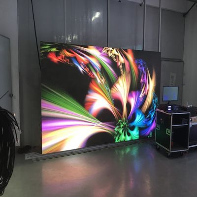 1R1G1B Kiralık LED Video Duvarı, P4.81 LED Ekran Kiralama