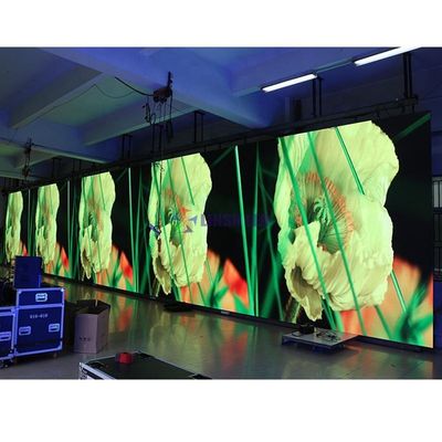 İç mekan reklamcılığı için PSE sertifikası LED Video Duvar Kiralama P3.91mm