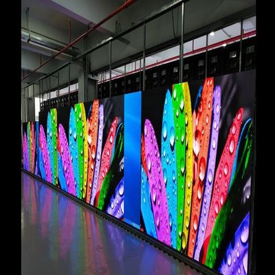 Konser Sahnesi Arka Planı için P3.91 Kapalı Kiralık LED Ekran Yüksek Yenileme 3840hz