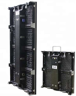 Sabit İç Mekan Kiralama LED Ekranı P3.91 P4 P4.81 128x128 Nokta Çözünürlük